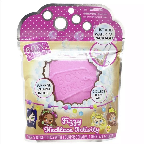 Tangle Hair Brush UNICORN & FIZZY NECKLACE ACTIVIT - Picture 2 of 7